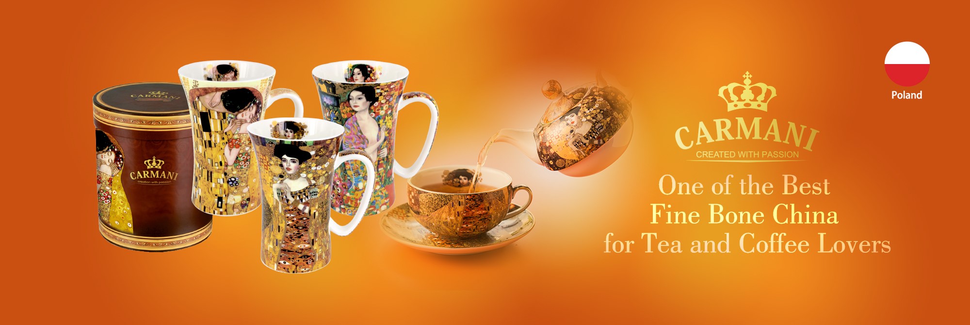 CARMANI - Porcelain Mug check en 19 gallery